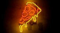 Neon 3D Model 3 - THE PIZZA