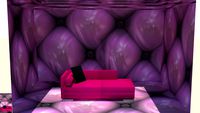 Pink Sofa