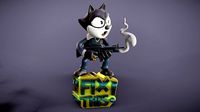 Felix the Cat-Scarface Crossover | 3D
