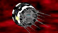 Psi-Corps Mothership - Modified Barfingel class Luxury Liner