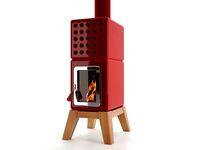 Cubi Stack Wood by La Castellamonte