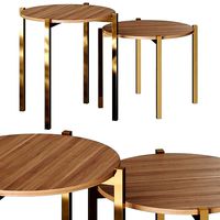 Praddy Tiger Coffee Tables