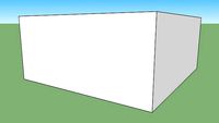 Maquete interna, rack.