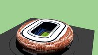 Modern Stadium (looklike Scoccer City)