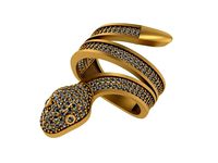 Snake ring