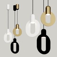 Nexo Luce Hole Pendant Lamps