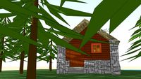 Log Cabin
