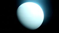 Photorealistic Uranus 8k Textures 3D Model