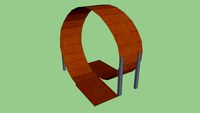wooden loop (please rate)