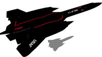 Aircraft - Lockheed SR-71A Blackbird