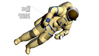 ORLAN SPACE SUIT