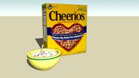 Cereal Bowl and box