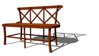 Banquette 3 places TRADITION, Maisons du Monde, 116.276, 299.00