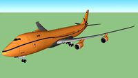 FGAir Cargo Boeing 747-8F