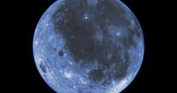 Moon 11k3d model