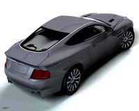 Aston Martin Vanquish3d model