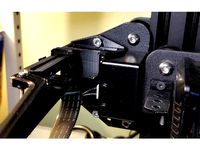 Voxelab Aquila X-Axis Mount for Stowaway Pi Cam by jbdaddy556