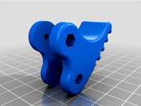 Dumbell Clamp with Hex Nut Holes by omercelebi