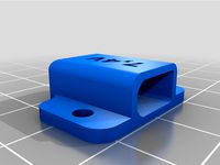 XT30 Socket 90° Mounting Case by DomesticHacks