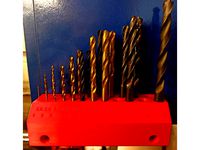 Bohrer-Halterung / Drill Bits Holder by PhilippHee