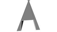 Metal roof batten