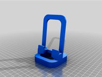 Cell iPhone Stand v1.1 (noname) by alptungaer