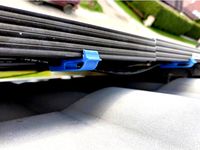 Solar panel cable management clip by mimoSk