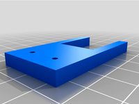 Prusa i3 Y-axis belt tensioner by HL1441