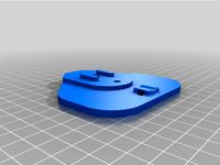 Fish finder transducer transom adhesive mount by markosaurus