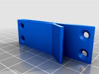 Yet another QIDI X-PLUS / X-MAX Ribbon Cable Clip by Oldcorollas