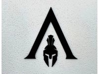 Assassin's Creed: Odyssey logo, wall decoration by Zvedak