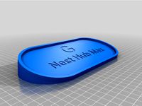Nest hub max support 15° angle by SamakerFR