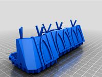 Straight Parapet v3 by Carlanvell