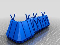 Corner parapet v3 by Carlanvell