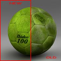 Soccer ball indoor3d model