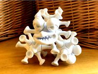 Mr. COVID Head by DaveMakesStuff