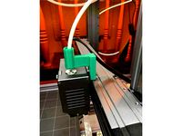 Snapmaker A350 extruder Clip for Mosaic Palette by pbrochu888