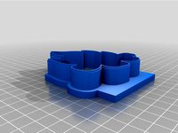 Campfire Cookie Cutter by BSU_Craig