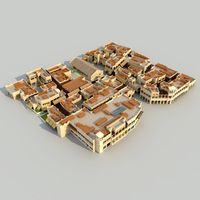Maktoum souk3d model