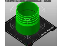 Adapter - 4" Dust collector by PetraT