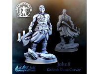 Jokull, Goliath Rune Carver by gloomyKid