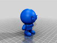 El gordo gusa hecho por goncho by 3Dprinter_uy