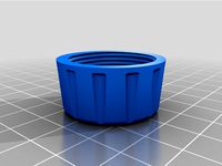 Garden hose fitting nut M28 by Phil_McCracken