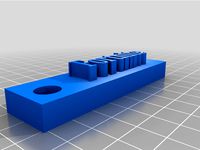 Fortnite key chain by Acsbasketball12