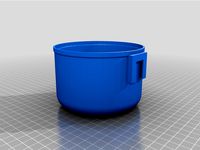 Yarn Bowl for knitting machines Passap by q166132