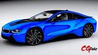 BMW i8 20153d model