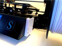 Anycubic i3 Mega SD card reader cover by dreimal_8