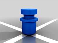 Oru Kayak Cross Bar Cap by CobyUnger