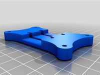 Backpack quad FPV buckle / handle by kemar44