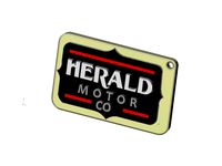 Herald keyring by shire